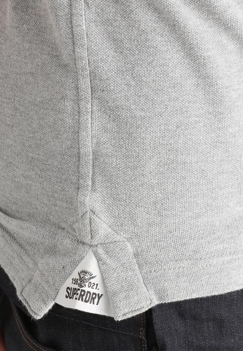 Superdry. - Classic Pique Polo