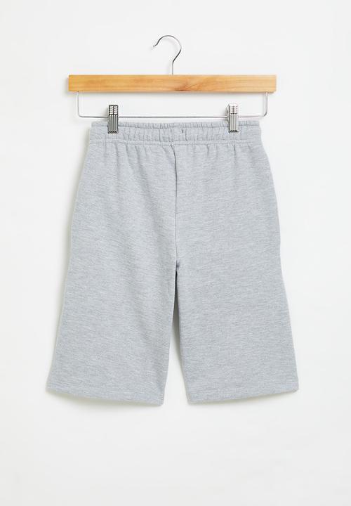 Rebel Republic - Printed short - grey mel