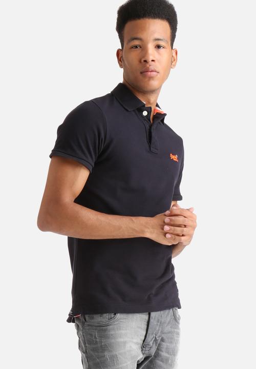 Superdry. - Classic Pique Polo