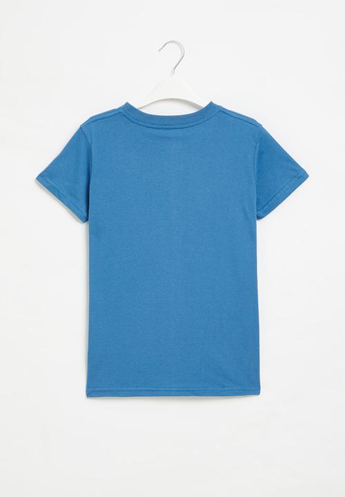 DC - Dc star short sleeve boy - nautical blue