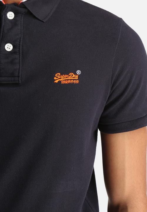Superdry. - Classic Pique Polo