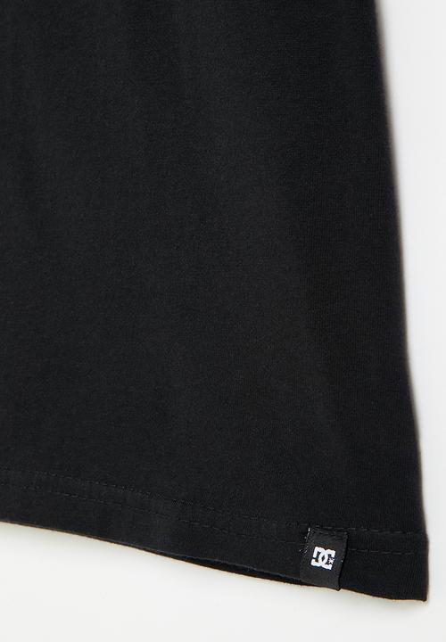 DC - Burner short sleeve boy - black
