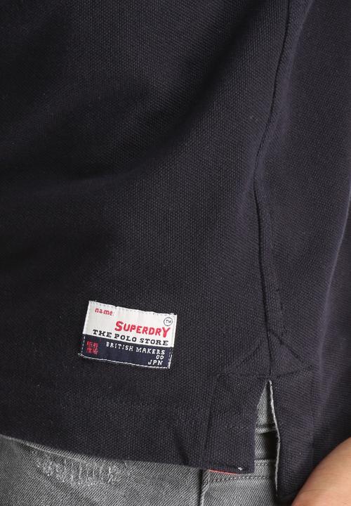 Superdry. - Classic Pique Polo