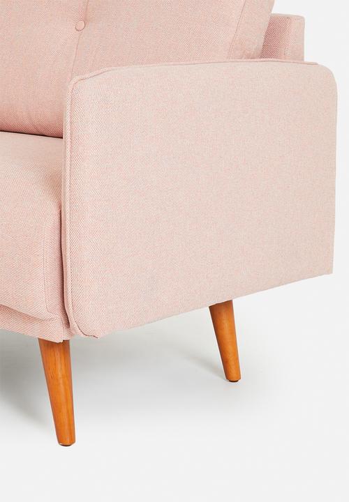 Sixth Floor - Montreux 3 seater sofa - blush
