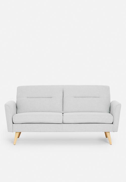 Sixth Floor - Alexanda 3 seater sofa - grey