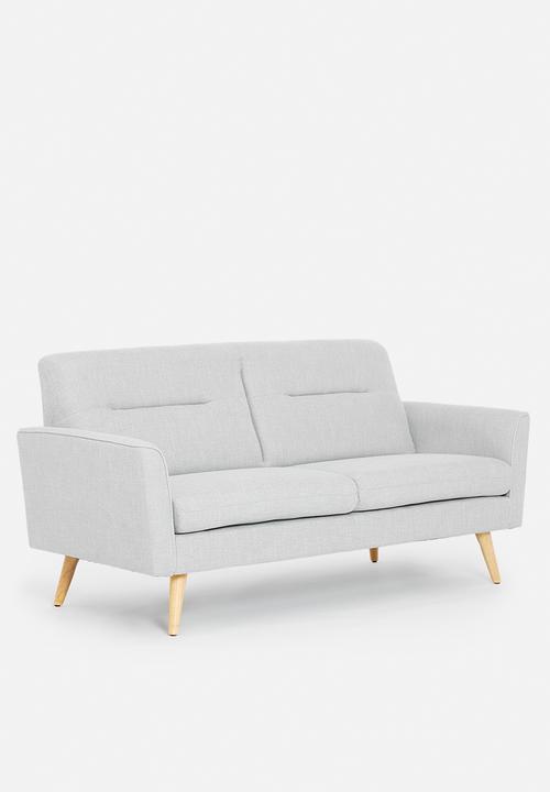 Sixth Floor - Alexanda 3 seater sofa - grey