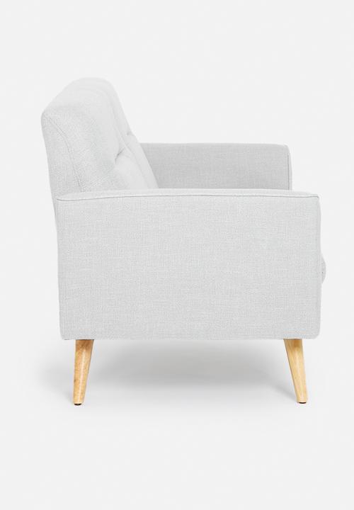 Sixth Floor - Alexanda 3 seater sofa - grey