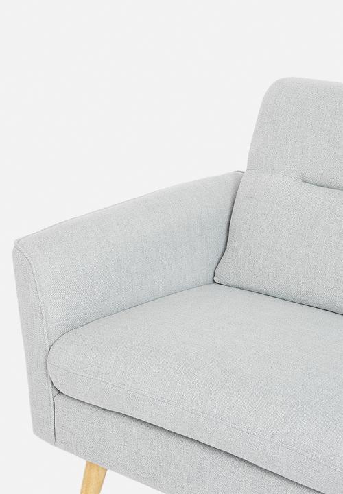 Sixth Floor - Alexanda 3 seater sofa - grey