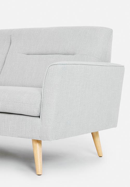 Sixth Floor - Alexanda 3 seater sofa - grey