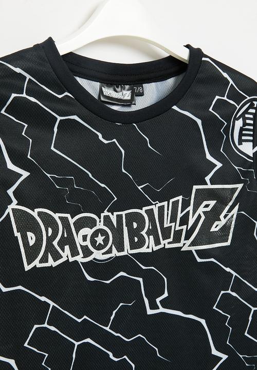 Pop Candy - Dragon ball z aop - black