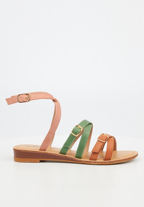 Butterfly Feet - Kelbi 1 sandal - tan