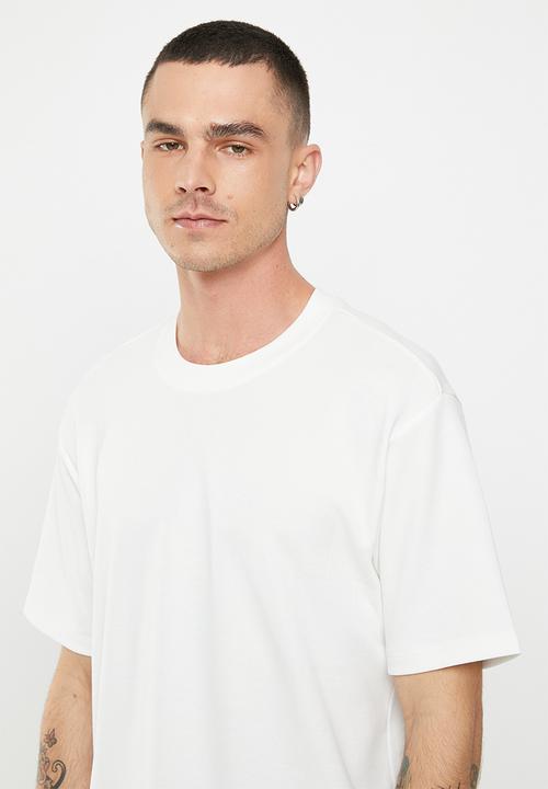 MANGO - T-shirt kimi - white