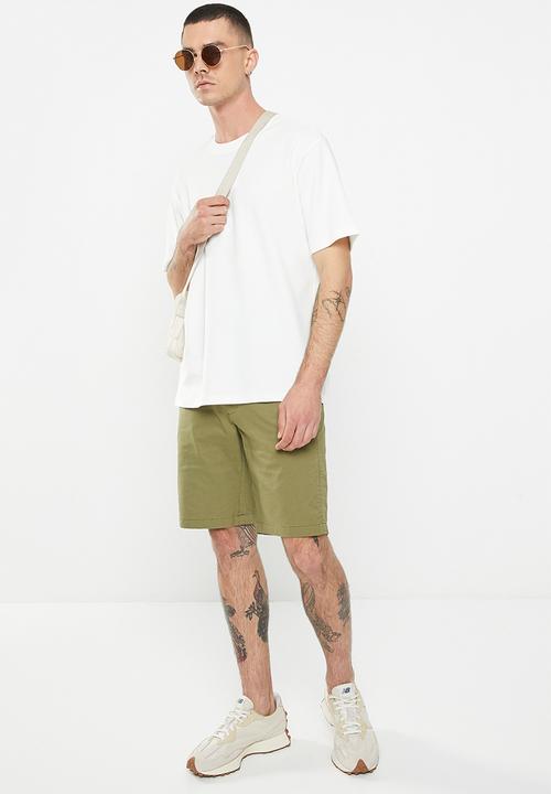 MANGO - T-shirt kimi - white