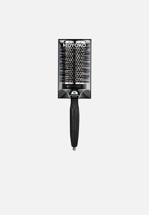 Moyoko Professional - Professional Silver Arch Heat-Resistant Round Brush - 55mm