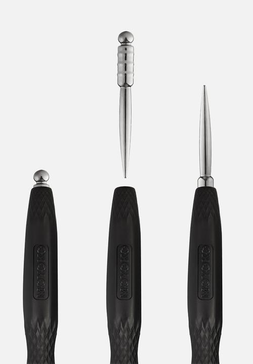 Moyoko Professional - Professional Silver Arch Heat-Resistant Round Brush - 55mm