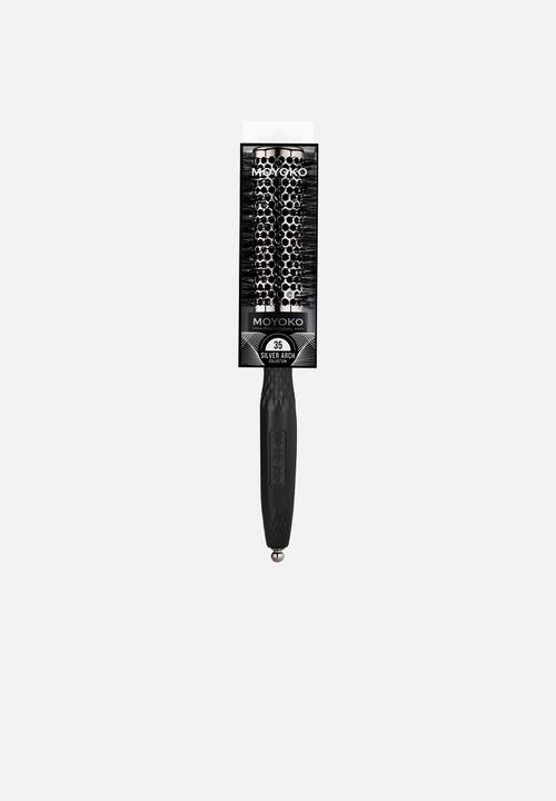 Moyoko Professional - Professional Silver Arch Heat-Resistant Round Brush - 35mm