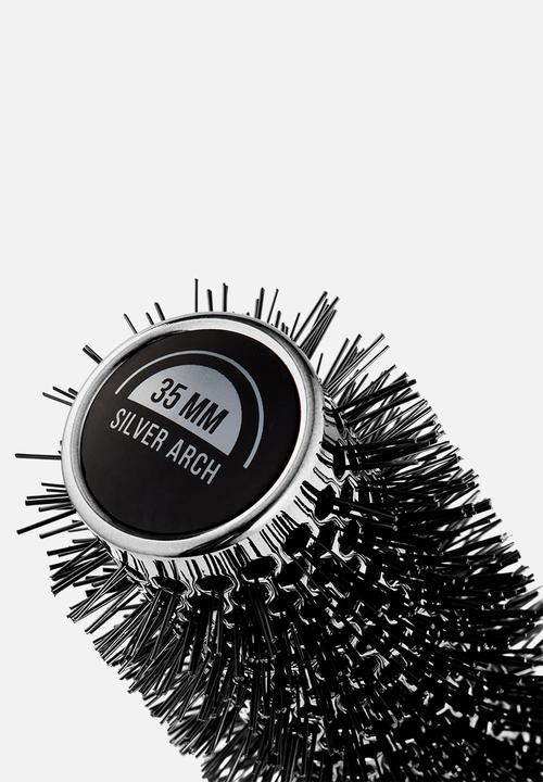 Moyoko Professional - Professional Silver Arch Heat-Resistant Round Brush - 35mm