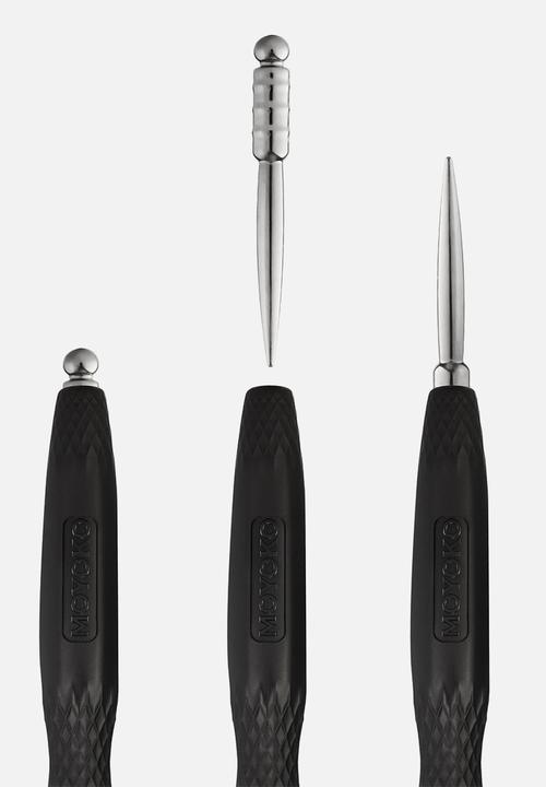 Moyoko Professional - Professional Silver Arch Heat-Resistant Round Brush - 35mm