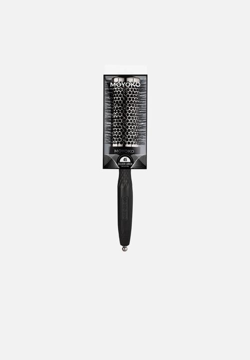 Moyoko Professional - Professional Silver Arch Heat-Resistant Round Brush - 45mm