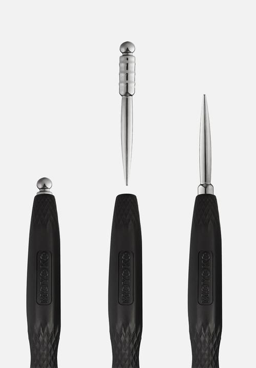 Moyoko Professional - Professional Silver Arch Heat-Resistant Round Brush - 45mm