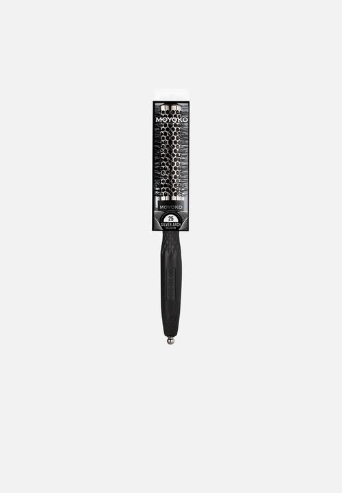 Moyoko Professional - Professional Silver Arch Heat-Resistant Round Brush - 25mm
