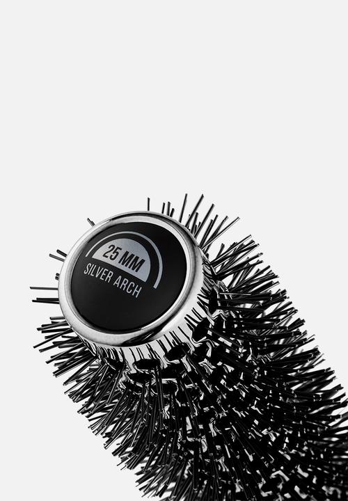 Moyoko Professional - Professional Silver Arch Heat-Resistant Round Brush - 25mm