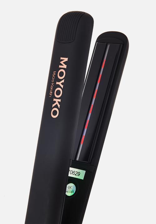 Moyoko Professional - Classic Hair Straightener - Infrared Flat Iron - Ceramic Tourmaline Floating Plates