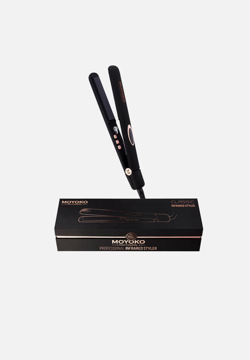 Moyoko Professional - Classic Hair Straightener - Infrared Flat Iron - Ceramic Tourmaline Floating Plates