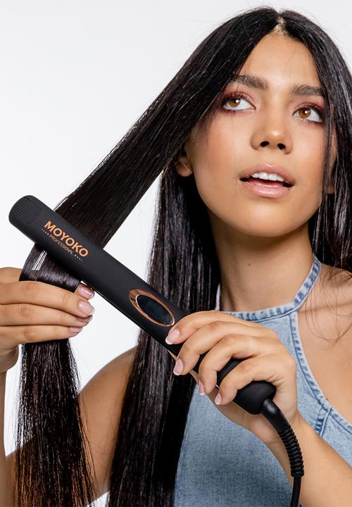 Moyoko Professional - Classic Hair Straightener - Infrared Flat Iron - Ceramic Tourmaline Floating Plates