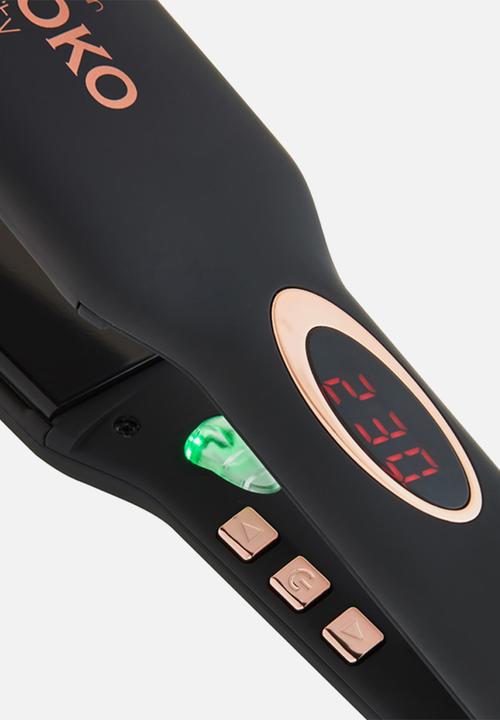 Moyoko Professional - Infinity Hair Straightener - Infrared Flat Iron - Ceramic Tourmaline Floating Plates