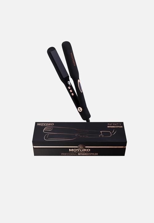 Moyoko Professional - Infinity Hair Straightener - Infrared Flat Iron - Ceramic Tourmaline Floating Plates