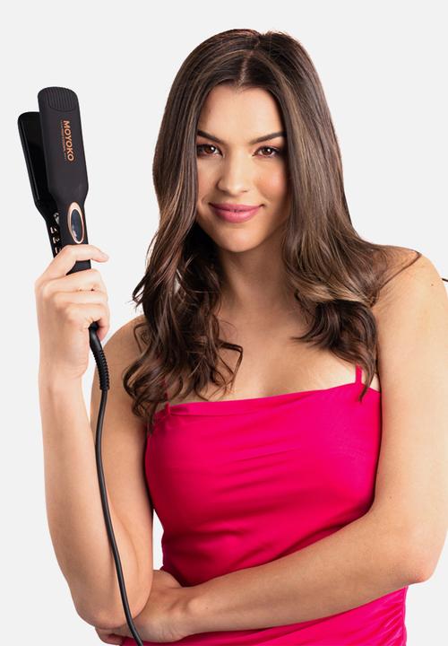 Moyoko Professional - Infinity Hair Straightener - Infrared Flat Iron - Ceramic Tourmaline Floating Plates