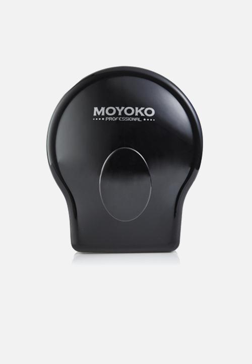 Moyoko Professional - Scalp Exfoliating Brush - Soft Silicone Massaging Bristles - Black