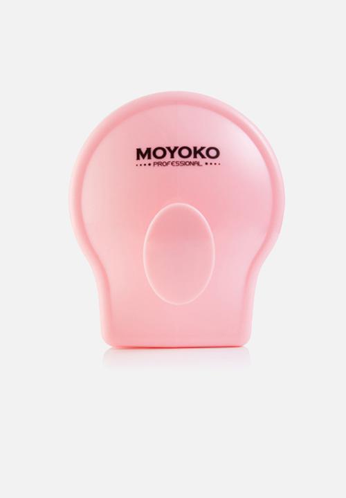 Moyoko Professional - Scalp Exfoliating Brush - Soft Silicone Massaging Bristles - Pink