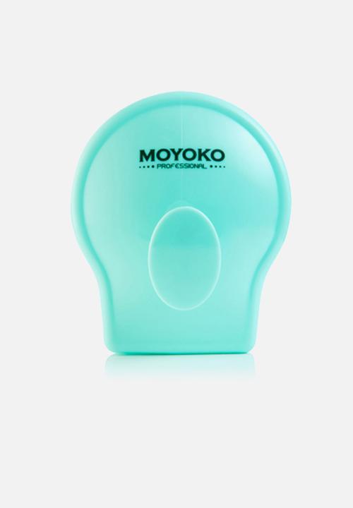 Moyoko Professional - Scalp Exfoliating Brush - Soft Silicone Massaging Bristles - Turquoise