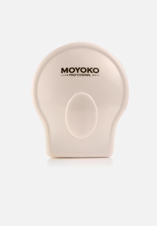 Moyoko Professional - Scalp Exfoliating Brush - Soft Silicone Massaging Bristles - Nude
