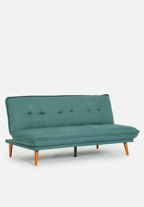 Sixth Floor - Thea sleeper sofa - teal