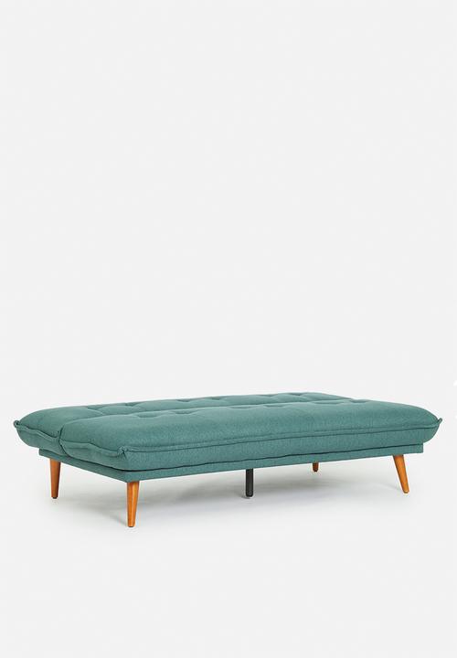 Sixth Floor - Thea sleeper sofa - teal