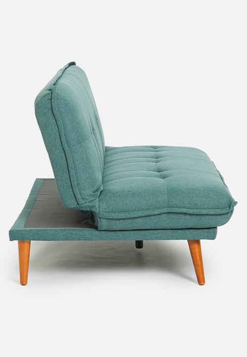 Sixth Floor - Thea sleeper sofa - teal