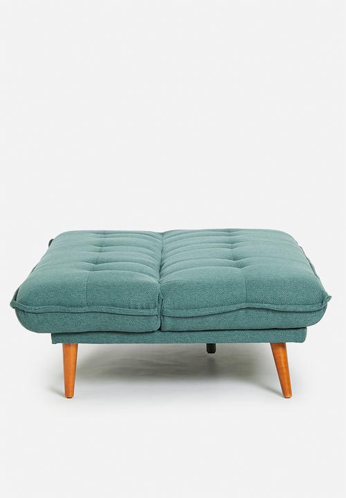 Sixth Floor - Thea sleeper sofa - teal