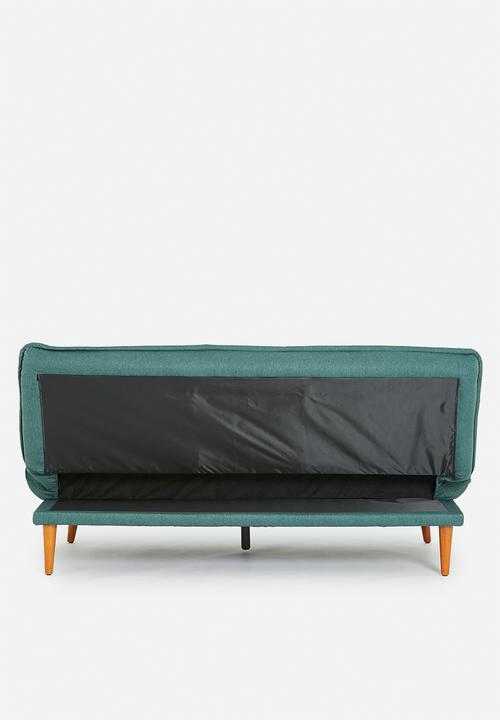Sixth Floor - Thea sleeper sofa - teal