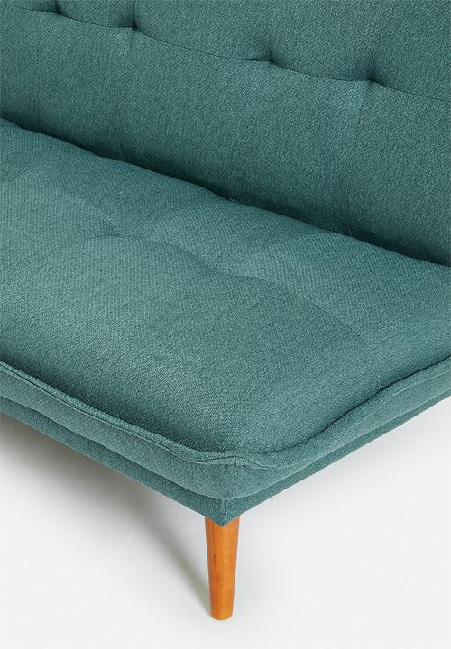Sixth Floor - Thea sleeper sofa - teal