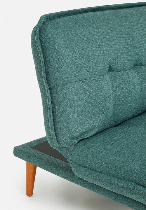 Sixth Floor - Thea sleeper sofa - teal