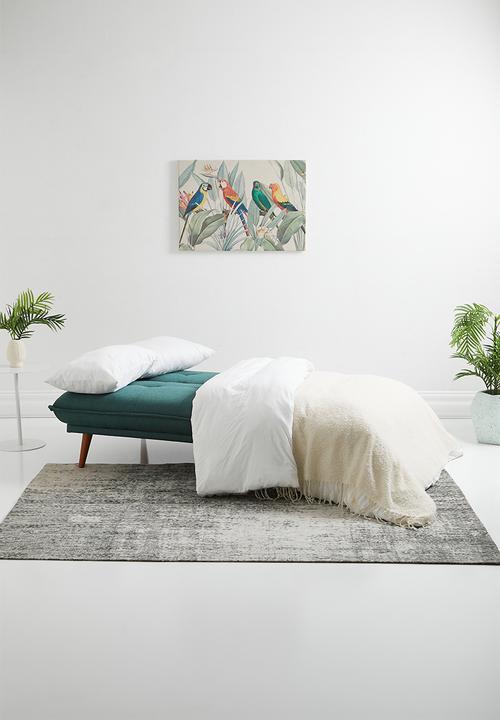 Sixth Floor - Thea sleeper sofa - teal