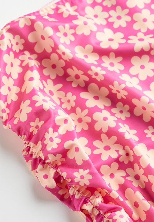 H&M - Gathered swim skirt - pink