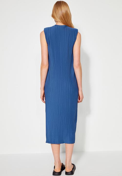 Trendyol - Relaxed shift dress - indigo