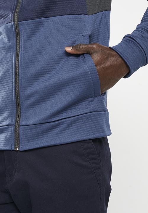 The North Face - M ma full zip fleece - E1 shady blue - summit navy - asphalt grey