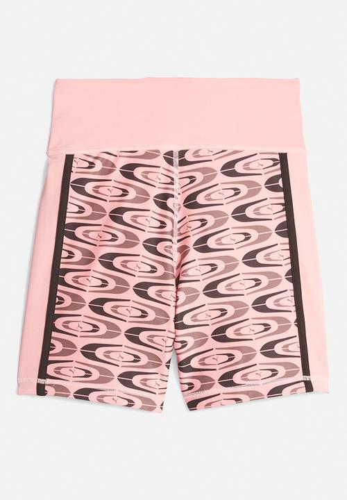 PUMA - Retro glam hw short tight - koral ice