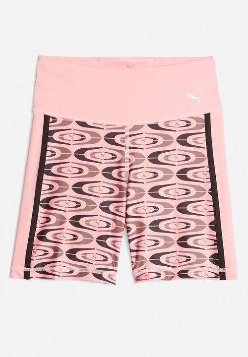 PUMA - Retro glam hw short tight - koral ice