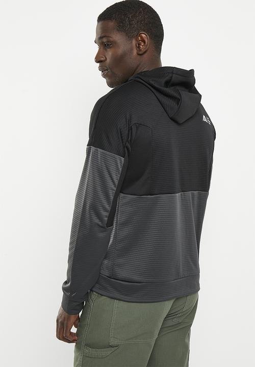 The North Face - M ma full zip fleece - E1 asphalt grey - Ttnf black 